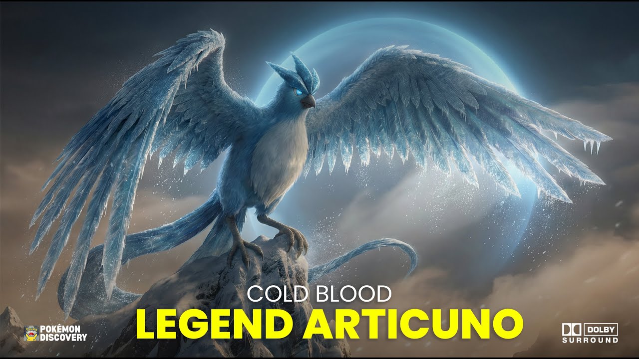 Real Life Pokémon: Articuno’s Frozen Wrath (Cinematic Story) | Giratina Saga • Ep 6