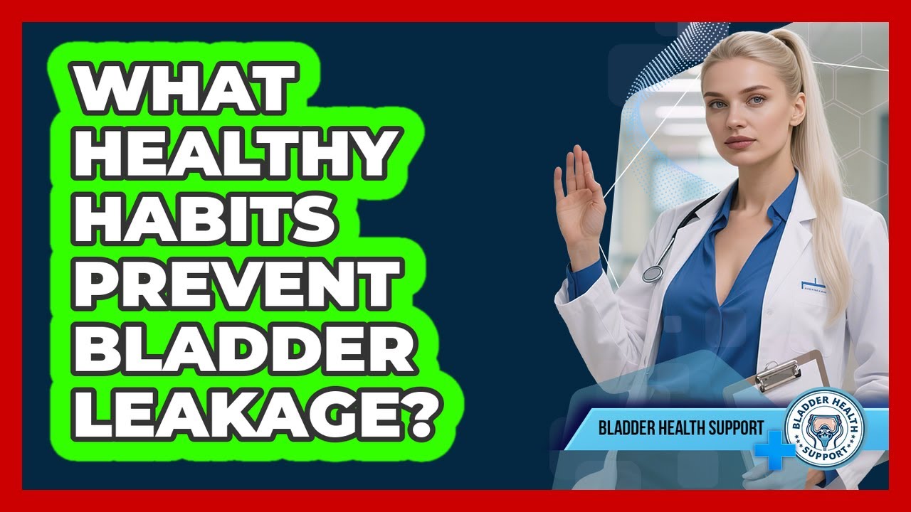 What Healthy Habits Prevent Bladder Leakage?