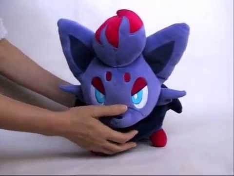 zorua plush