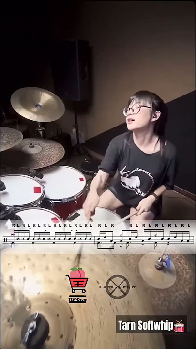 Amazing !!! Tarn Softwhip drum cover Perfect - one direction #onedirection #perfect #tarnsoftwhip