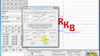 Celebrity Monogram Wizard Plus - Saving Stitch File Wealth