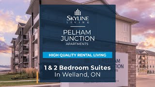 Virtually Tour Pelham Junction Apartments - Welland s best contemporary rental experience
