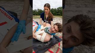 My GIRLFRIEND Saved my Life...
🔥SHOP NOW!!🔥━► https://www.teamrar.com/
Carter Sharer had a terrible accident and broke his leg and broke his knee, he was rushed to the emergency room at the hospital via an ambulance. Carter Sharer may never walk again. This is worse then when he crashing his dirt bike HARD trying to dirt bike backflip. Carter got seriously injured—right in front of Matt from @RareandRidiculous , Grace Sharer @GRACESHARER Will Carter Share be able to recover and walk again? Watch until the end to see just how bad his fall and injury was, and make sure to LIKE & SUBSCRIBE to find out what happens next! Carter also has a new girlfriend, carter announces his new GF Lydia who he as been dating her for 2 years!
💌SEND US YOUR FAN MAIL!!💌
Team RAR
4501 New Bern Ave
Suite 130, Box # 360
Raleigh NC, 27610
❇️ MORE EPIC VLOGS ❇️
i may never walk again... https://youtu.be/JDlFiJmwfJ8
📷INSTAGRAM → @CarterSharer https://www.instagram.com/cartersharer/
📷INSTAGRAM → @OfficalTeamRAR https://www.instagram.com/officialteamrar/
📱TIKTOK → @realcartersharer https://www.tiktok.com/@realcartersharer?is_from_webapp=1&sender_device=pc
📘FACEBOOK → CARTER SHARER OFFICIAL https://goo.gl/WM7mBu
Subscribe to my channel! https://goo.gl/XjjCA8
Business Inquiries and Product Reviews: Contact Email on Channel Home Page
WARNING:
This video is only for entertainment purposes. Do not attempt to recreate any of the acts in this video, as they may be dangerous if not done correctly, and could result in serious injury. If you rely on the information portrayed in this video, you assume the responsibility for the results. Have fun, but always think ahead, and remember that every project you try is at YOUR OWN RISK.
This footage is property of Team RAR inc. and is not allowed to be repurposed without written consent from Team RAR inc. For any requests from media contact us. Email on channel home page. My GIRLFRIEND Saved my Life...