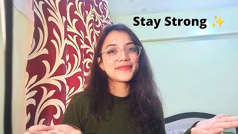 #24 Get your Rank with Neha Patel | Stay Strong ✨ | You can do it 🔥 | Neha Patel
