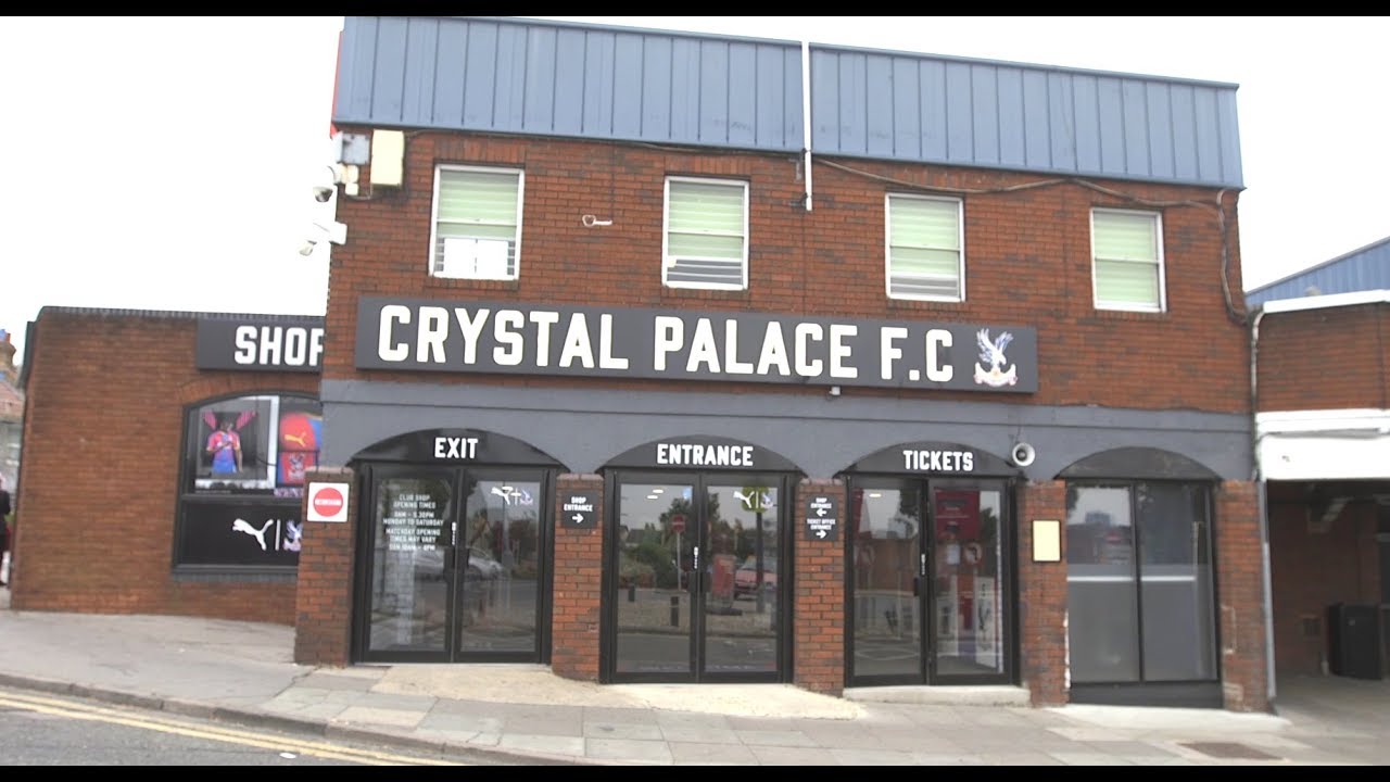 Crystal Palace FC's Selhurst Park