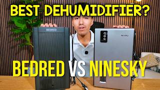Bedred Vs NineSky Dehumidifier (What You Should Know)