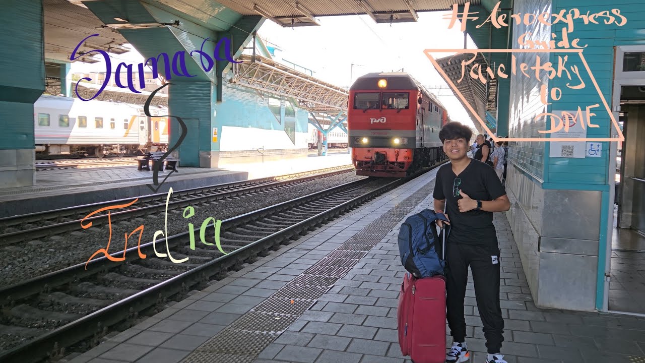 Russia to India Vlog | A Solo Journey towards my hometown 