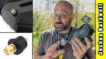 Unlock the Full Potential of Your DJI Goggles 2 with Lumenier Antenna Adapter!