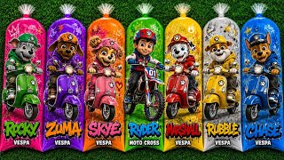 Ultimate Mix Paw Patrol Toys/Action Figures | Ryder, Skye & Chase 🌈 Satisfying Water Rescue Playtime screenshot 4
