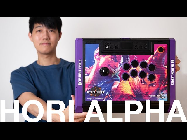 THE ALPHA【Hori】 