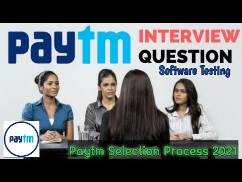 PAYTM🔥 Software Testing Interview Questions with Answers | All Rounds Ques. | Watch ASAP | MA🤟
