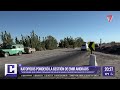 OBRA PÚBLICA EN MIRA | Desmonte de pasarela y duras críticas a Milei por rutas abandonadas