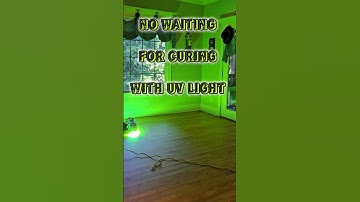 Curing Hardwood Floors with UV technology #shorts