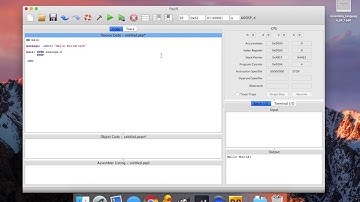 Pep8 Assembly - How to output strings