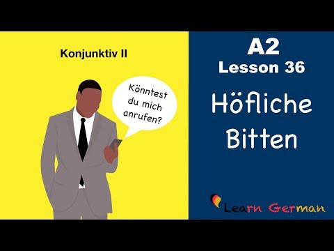 Video: Höflich?