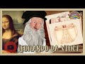 Leonardo Da Vinci - @Mindblowing_breakthroughs