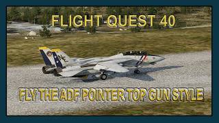 Top Gun NDB Precision — Master the ADF Needle