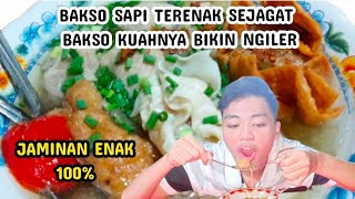 BAKSO SAPI ENAKNYA KHAS SURABAYA