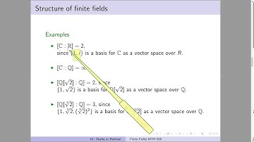 Finite Fields-6(Primitive elements and  Logarithms in Finite Fields, Subfields of Finite Fields)