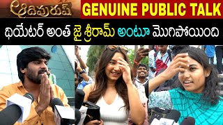 Adipurush Public Talk Prabhas Kriti Sanon Om Raut Arantv