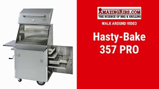 Обзор Hasty-Bake 357 PRO — часть 1 Видео прогулки на сайте AmazingRibs.com