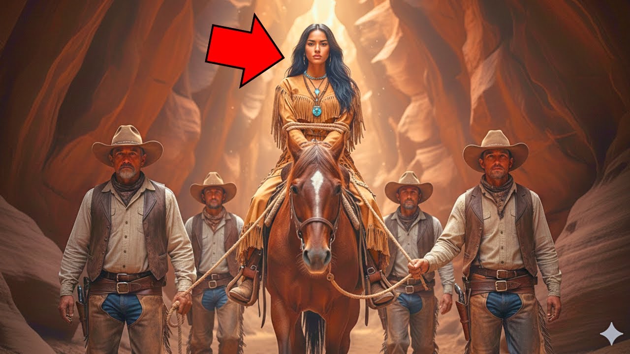 Au răpit‑o și voiau să o vândă în oraș, dar un cowboy a schimbat totul...