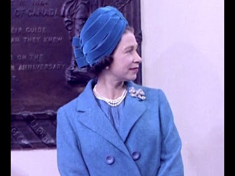 The Queen's Hats | British Pathé