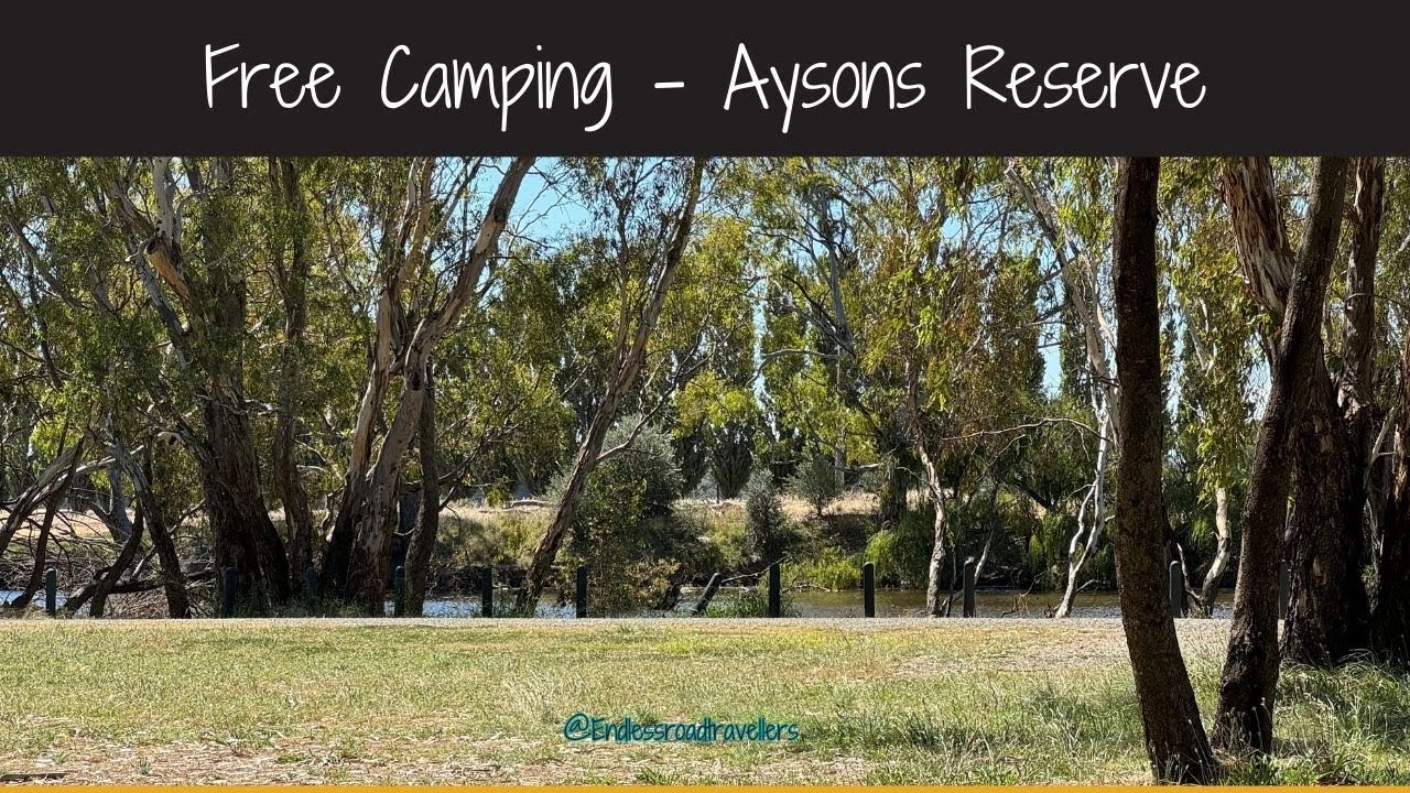 Aysons Reserve - a gem of a free camp