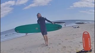 Belmar NJ surfer detained for no beach badge and then arrested - real crime or is this tyranny?