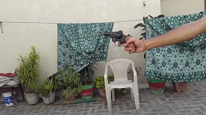 REVOLVER BRUNI OLYMPIC 38 SHOOTING VIDEO || #WeaponSeeker