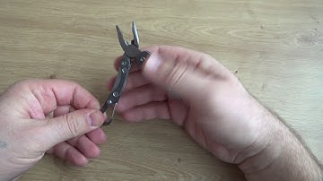 Мультитул True Utility ClipTool распаковка от rozetka.com.ua