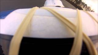 Hobbyzone Super Cub Crash - with GoPro