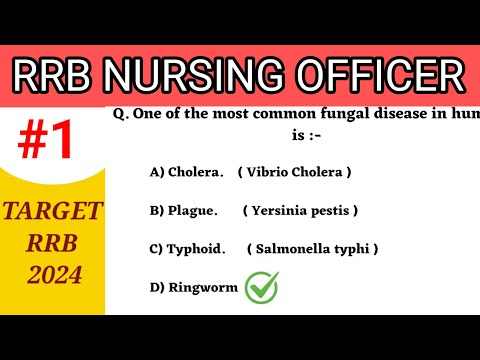 RRB Nursing Officer