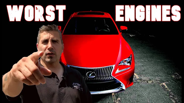 The Most Unreliable Lexus Engines!