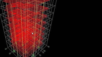 SAP 2000 Course for Eng. Zaghlal Part "17" (Lateral loads part2)
