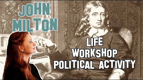 English Literature | John Milton: life, workshop a...