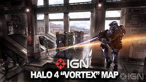 Halo 4 Vortex Multiplayer Map Walkthrough With 343i