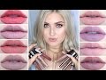 NYX Lip Lingerie Swatches! ♡ Review, First Impression & Lip Swatches