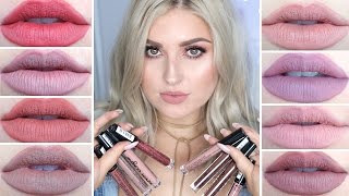 NYX Lip Lingerie Swatches! ♡ Review, First Impression & Lip Swatches