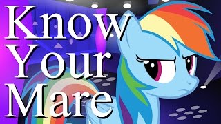 [Animation] Know Your Mare Ep. 9 (Rainbow Dash)