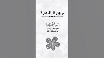 أَن تَكْرَهُوا۟ شَيْـًٔا وَهُوَ خَيْرٌ لَّكُمْ  سورة البقرة قارئ رعد الكردي 🎧