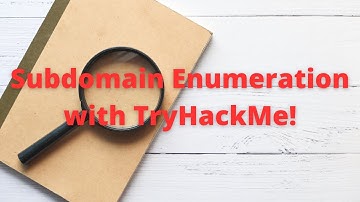 Finding Subdomains! | TryHackMe - Subdomain Enumeration