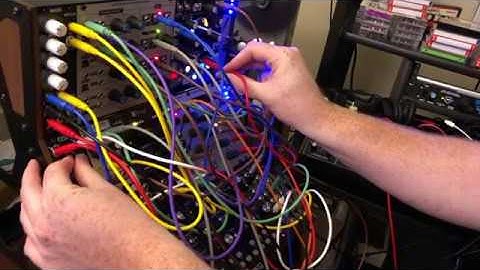 Moog Mother-32, Mutable Rings, and Model D - Ambient Patch