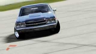 Forza 4 Awesome Reverse Entry Drift