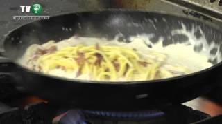 Paste carbonara - Sanatos si gustos (VIDEO)