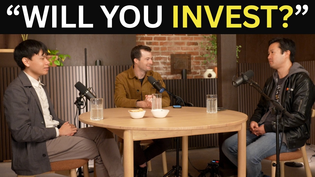 Real VC pitch in Silicon Valley (Behind The Scenes)