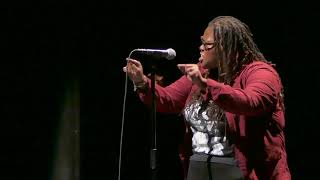 2018 Women of the World Poetry Slam  RADI 'Almonds'