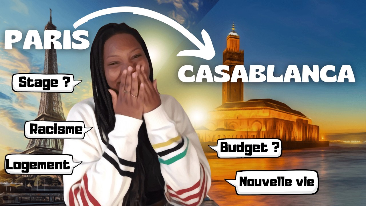 DÉJÀ 6 MOIS AU MAROC ! VOICI MON AVIS ( dépenses, vie, racisme, stage )