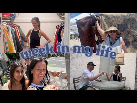 week in my life: settling in, dot cakes, Trish's new place