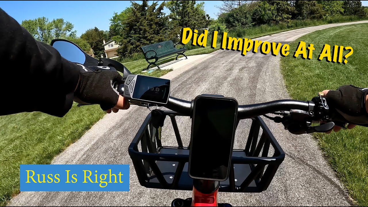 It's 3 Months. How's My A1C? And Some Ebike Topics Anything Goes
